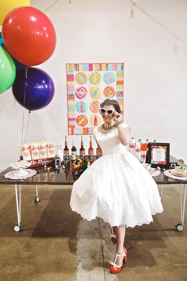  Retro Soda Pop Wedding Inspo