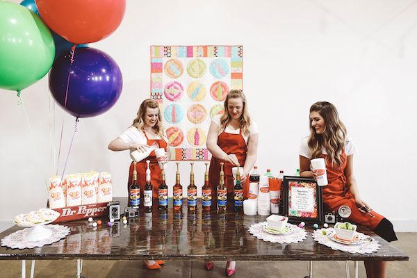  Retro Soda Pop Wedding Inspo