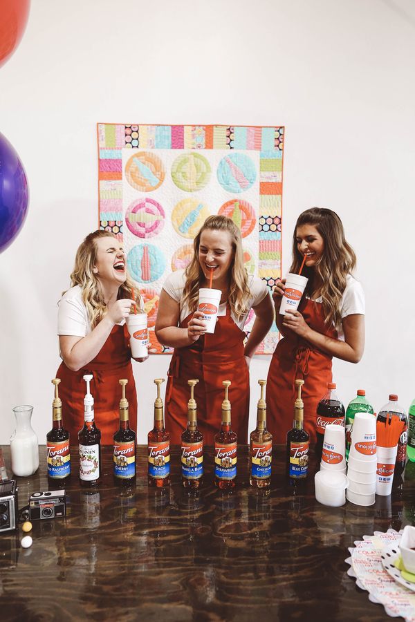  Retro Soda Pop Wedding Inspo