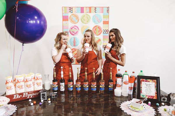  Retro Soda Pop Wedding Inspo