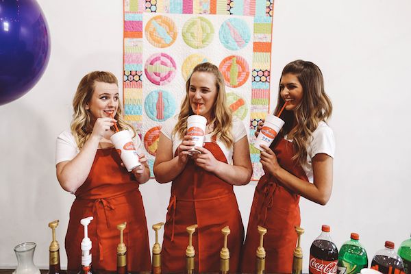  Retro Soda Pop Wedding Inspo