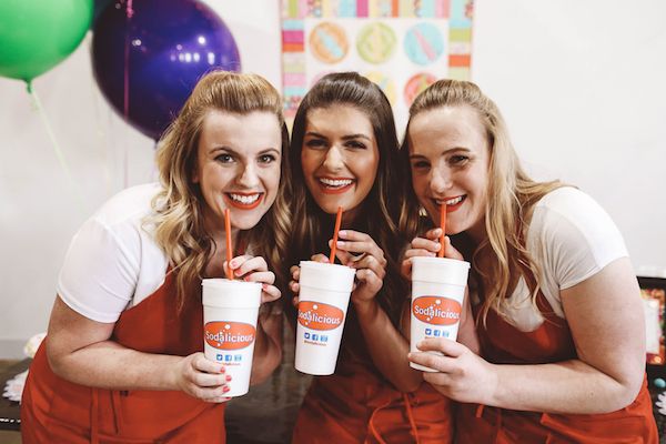  Retro Soda Pop Wedding Inspo