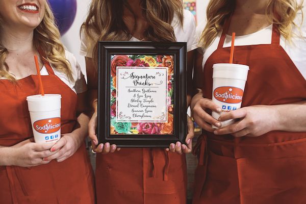  Retro Soda Pop Wedding Inspo