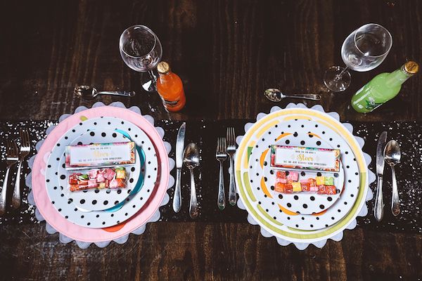  Retro Soda Pop Wedding Inspo