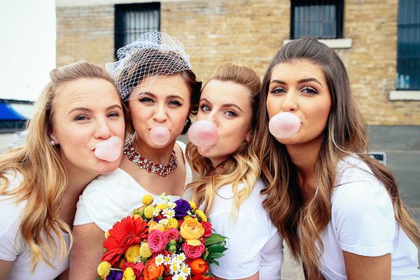  Retro Soda Pop Wedding Inspo