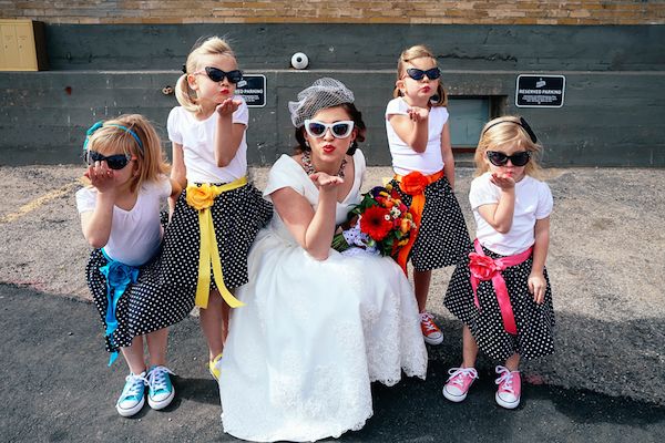  Retro Soda Pop Wedding Inspo