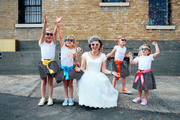  Retro Soda Pop Wedding Inspo