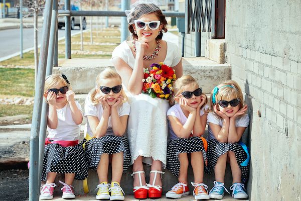  Retro Soda Pop Wedding Inspo