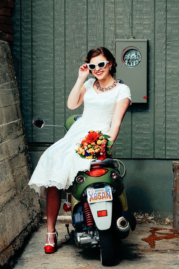  Retro Soda Pop Wedding Inspo