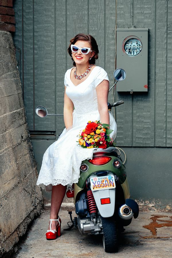  Retro Soda Pop Wedding Inspo