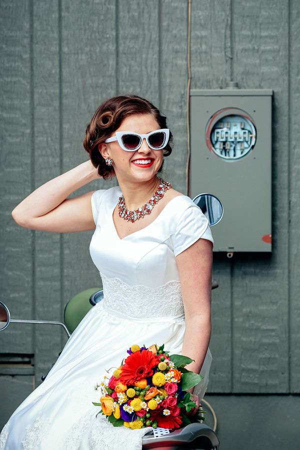  Retro Soda Pop Wedding Inspo