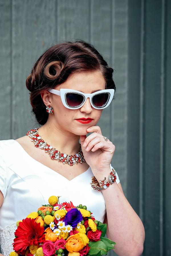  Retro Soda Pop Wedding Inspo