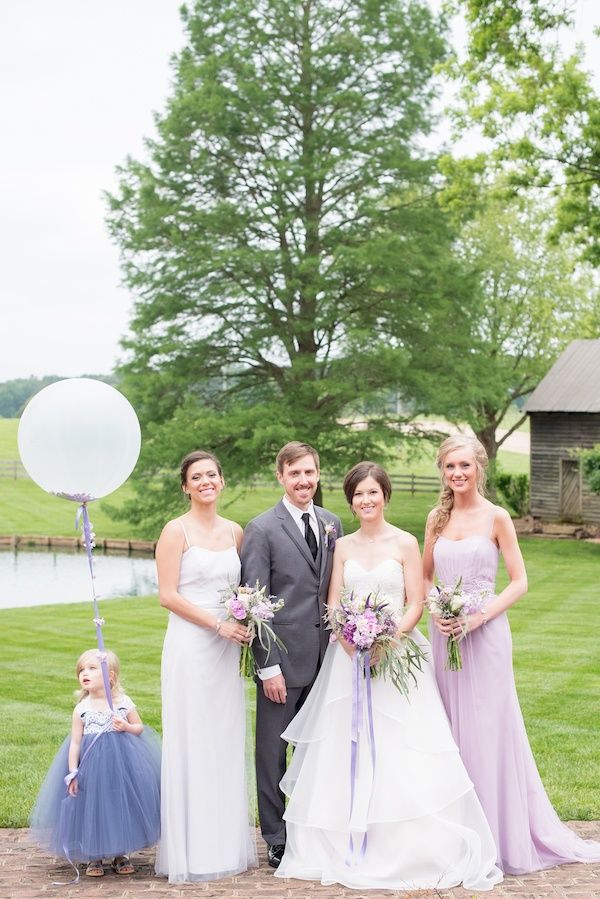  Southern Plantation Wedding Shoot Infused with Lavender