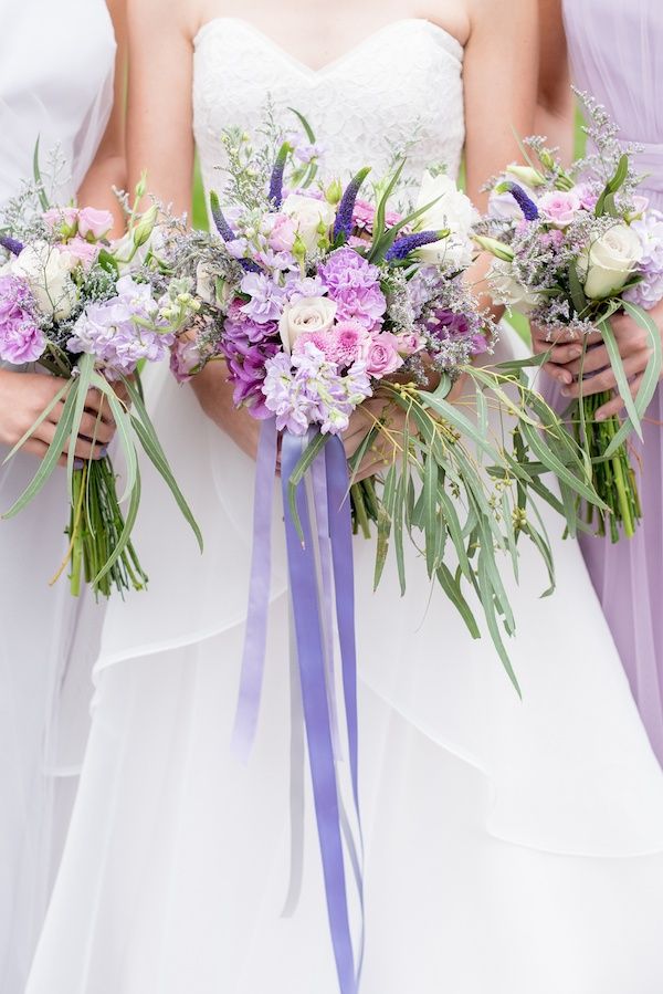  Southern Plantation Wedding Shoot Infused with Lavender