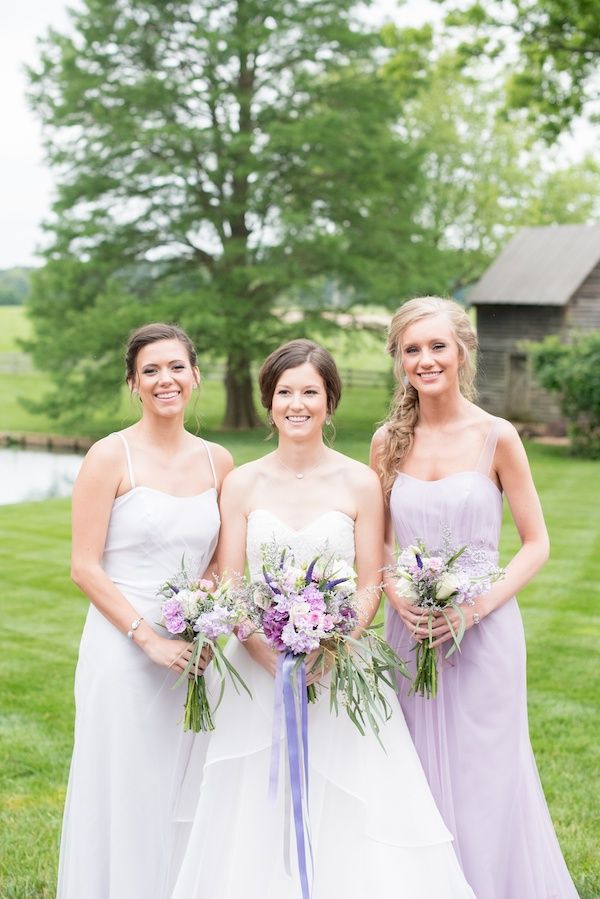  Southern Plantation Wedding Shoot Infused with Lavender