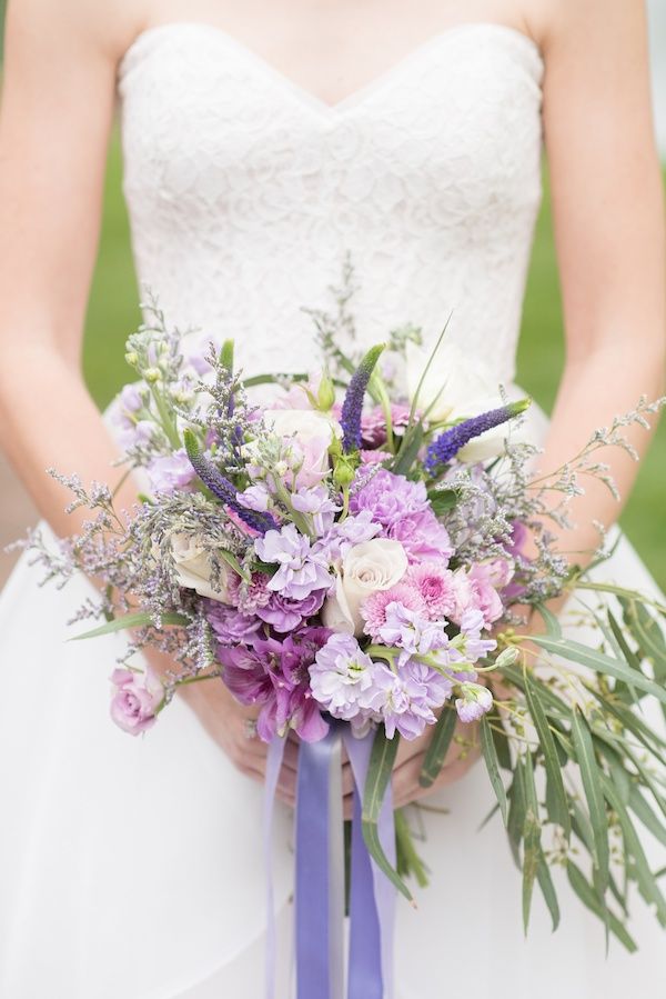  Southern Plantation Wedding Shoot Infused with Lavender