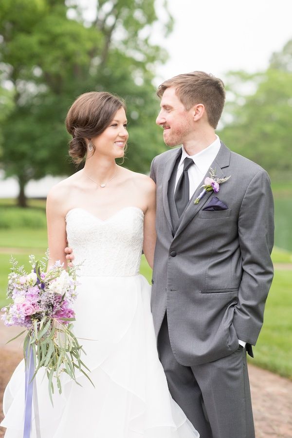  Southern Plantation Wedding Shoot Infused with Lavender