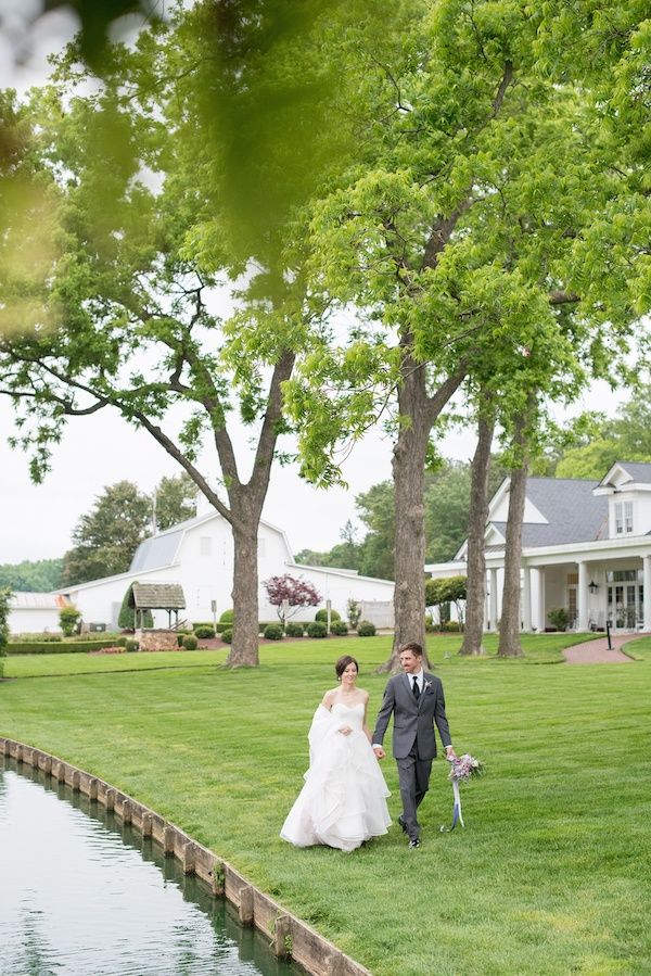  Southern Plantation Wedding Shoot Infused with Lavender