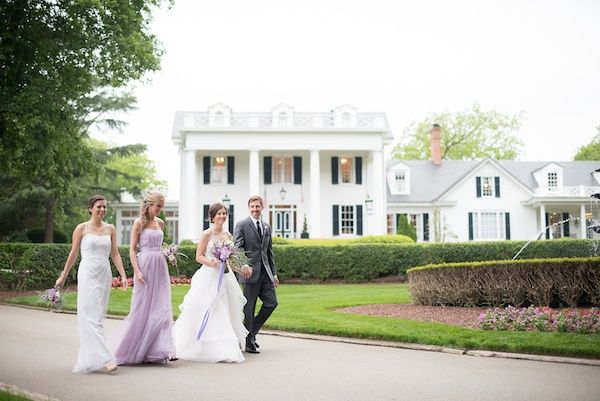  Southern Plantation Wedding Shoot Infused with Lavender