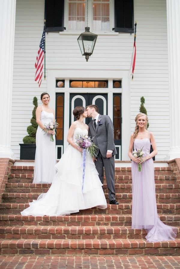  Southern Plantation Wedding Shoot Infused with Lavender