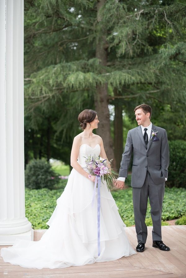  Southern Plantation Wedding Shoot Infused with Lavender