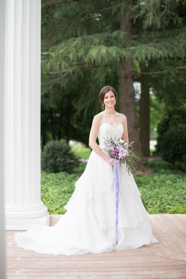  Southern Plantation Wedding Shoot Infused with Lavender