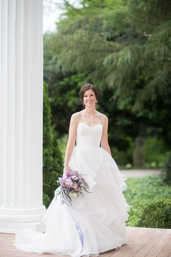  Southern Plantation Wedding Shoot Infused with Lavender