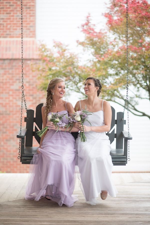  Southern Plantation Wedding Shoot Infused with Lavender