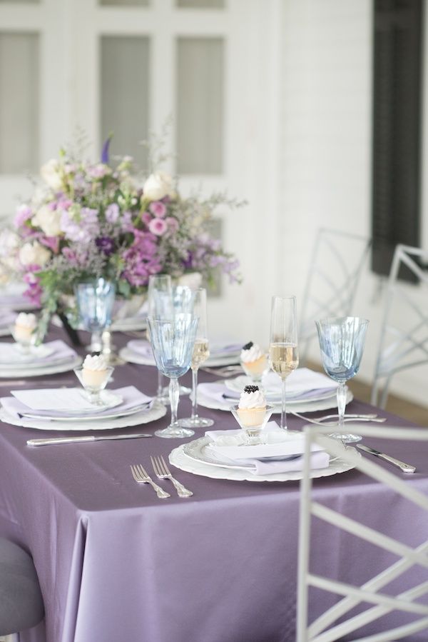  Southern Plantation Wedding Shoot Infused with Lavender