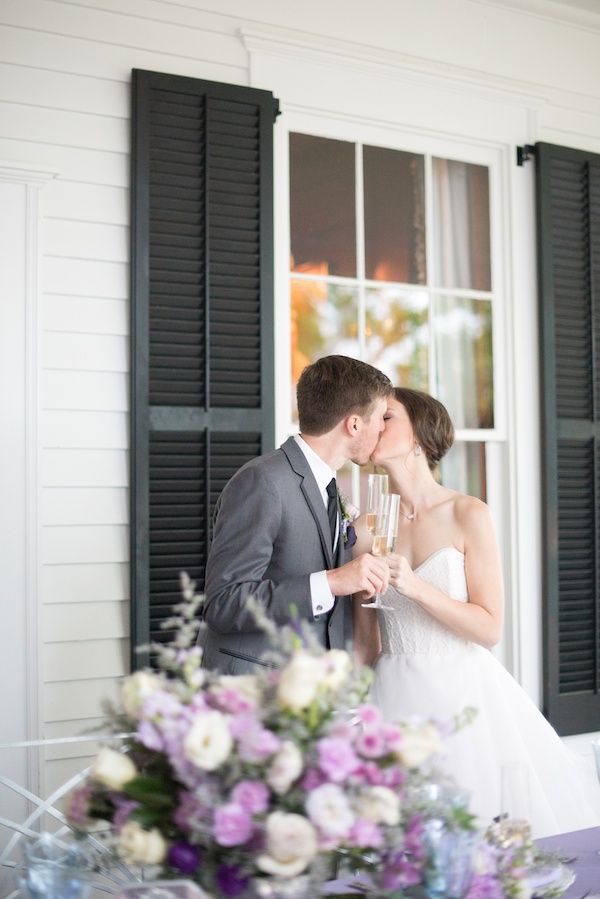  Southern Plantation Wedding Shoot Infused with Lavender