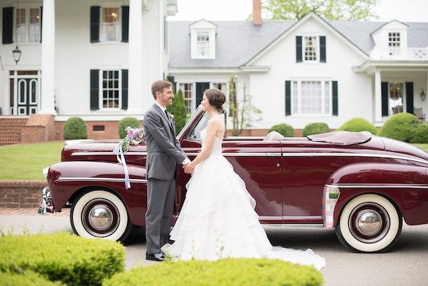  Southern Plantation Wedding Shoot Infused with Lavender