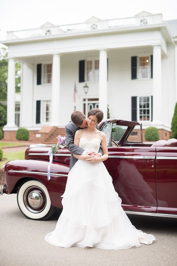  Southern Plantation Wedding Shoot Infused with Lavender