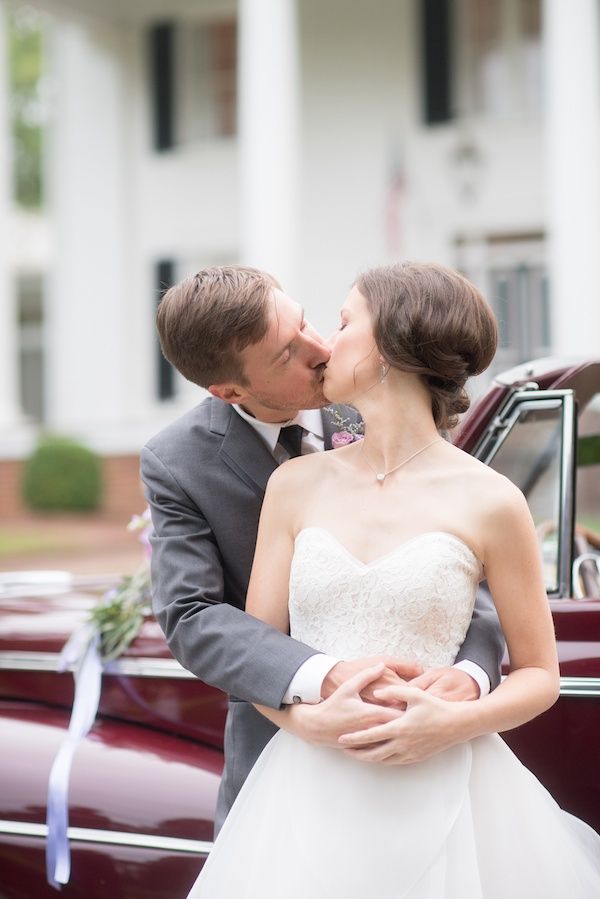  Southern Plantation Wedding Shoot Infused with Lavender