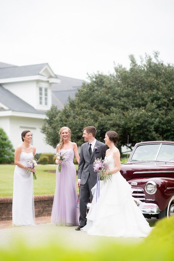  Southern Plantation Wedding Shoot Infused with Lavender