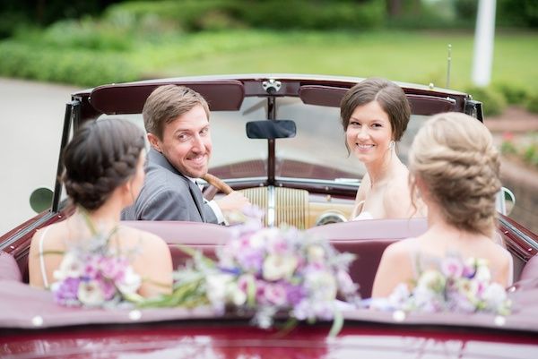  Southern Plantation Wedding Shoot Infused with Lavender