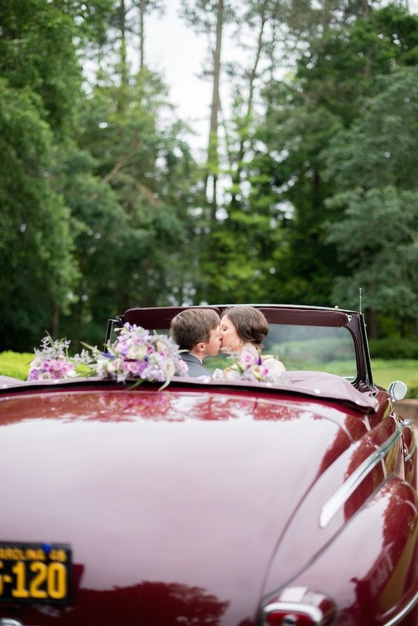  Southern Plantation Wedding Shoot Infused with Lavender