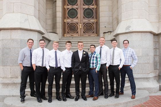  LDS Salt Lake City Temple Wedding, Brooke Bakken Photography