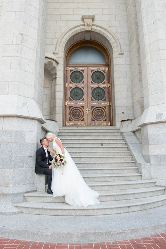  LDS Salt Lake City Temple Wedding, Brooke Bakken Photography