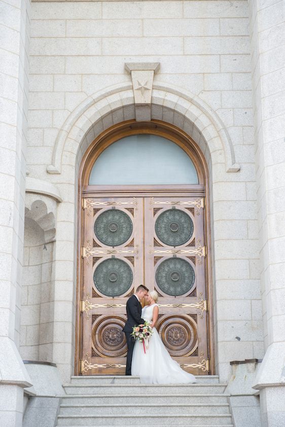  LDS Salt Lake City Temple Wedding, Brooke Bakken Photography