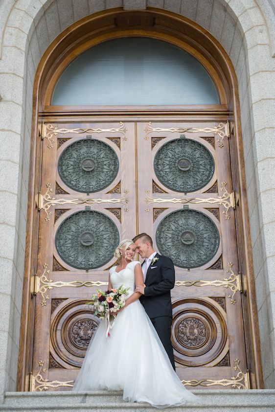  LDS Salt Lake City Temple Wedding, Brooke Bakken Photography