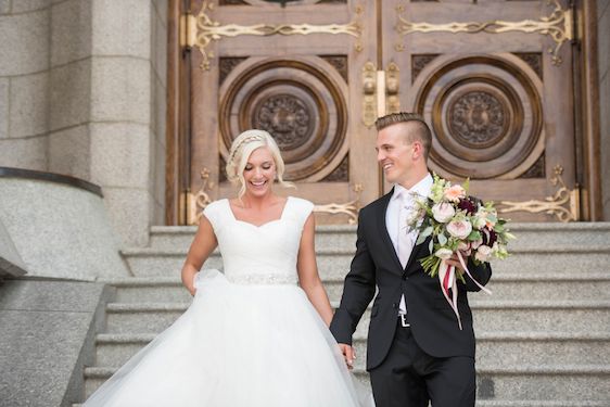  LDS Salt Lake City Temple Wedding, Brooke Bakken Photography