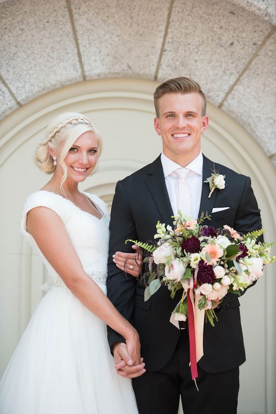  LDS Salt Lake City Temple Wedding, Brooke Bakken Photography