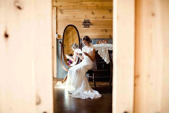  Real Wedding at The Barn at Stone Valley Plantation, Mandy Evans Photography