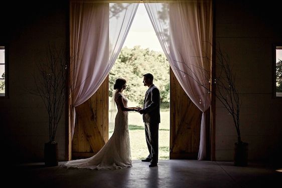  Real Wedding at The Barn at Stone Valley Plantation, Mandy Evans Photography