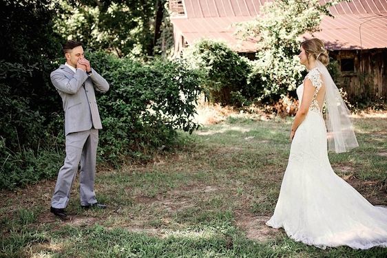  Real Wedding at The Barn at Stone Valley Plantation, Mandy Evans Photography