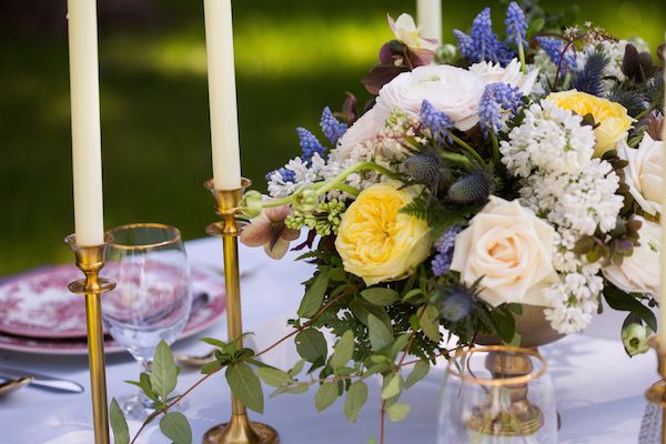  A Wedding Editorial Where Vintage Meets Whimsy, Cristen Jones Photography