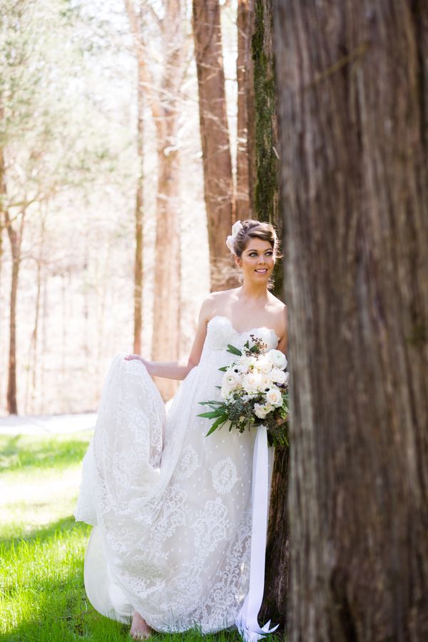  A Wedding Editorial Where Vintage Meets Whimsy, Cristen Jones Photography