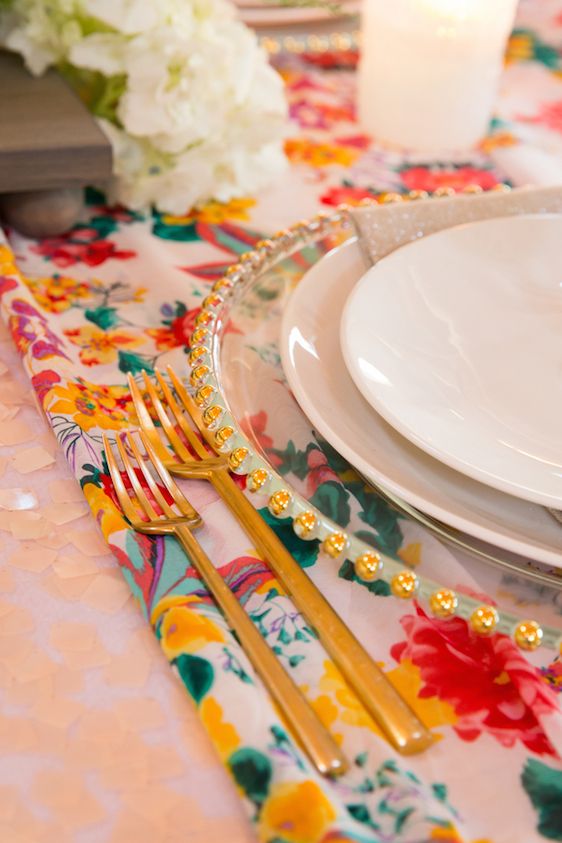  Daily Dose Of Color: Bright Spring Inspired Tabletop, Becca Blake Photography, Chappelow Events, Andrea K. Grist Floral Designs