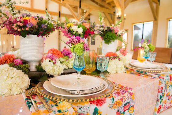  Daily Dose Of Color: Bright Spring Inspired Tabletop, Becca Blake Photography, Chappelow Events, Andrea K. Grist Floral Designs