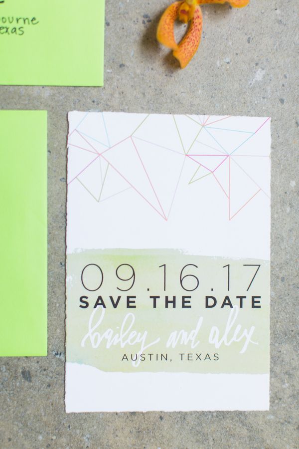  Neon Wedding Editorial With Modern Details